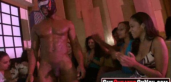  37 Crazy  Horny party milfs fuck at club orgy1